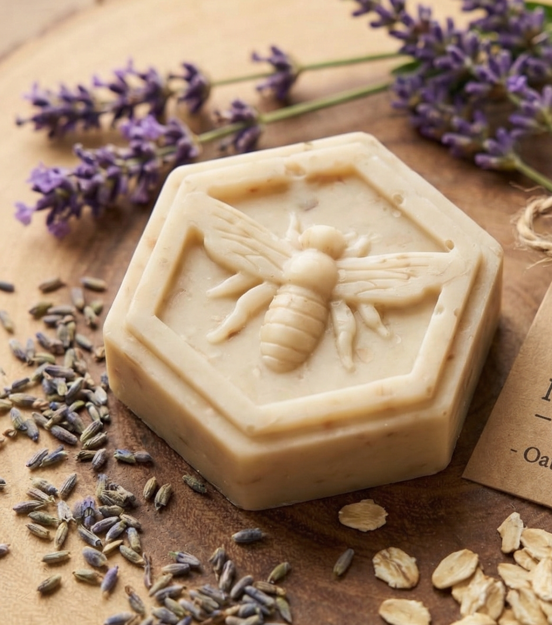 Oatmeal and Honey Soap