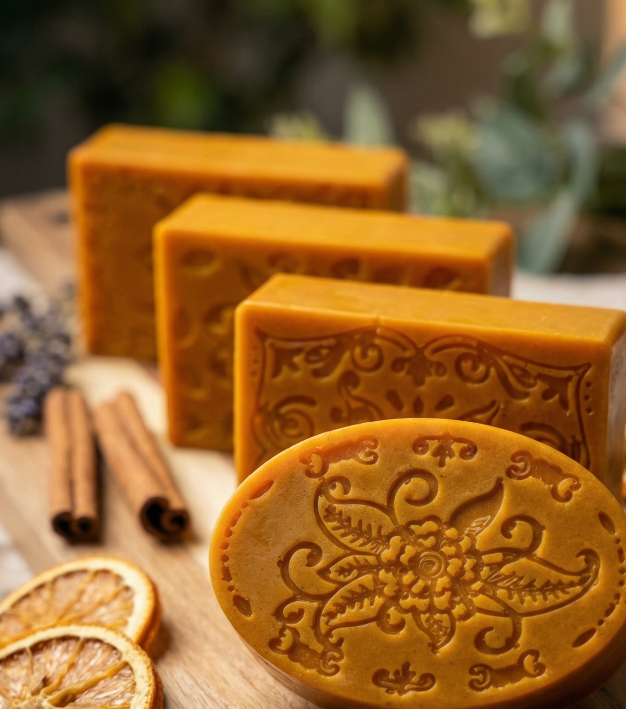 Turmeric Soap
