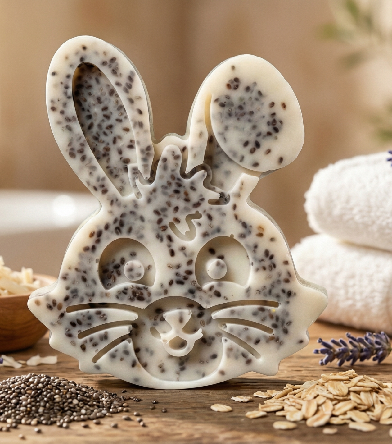 Chia Seeds Soap