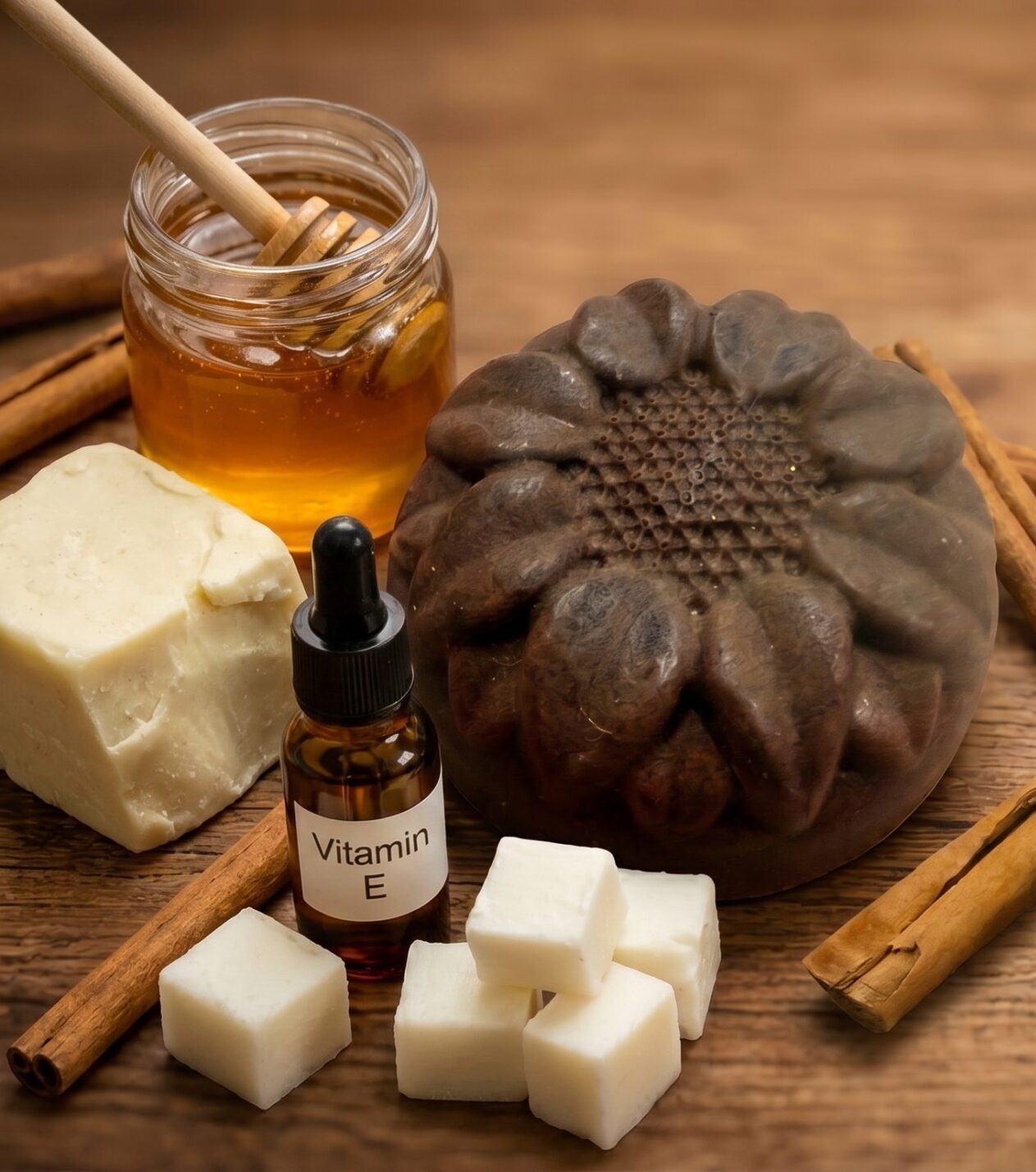 Cinnamon Soap