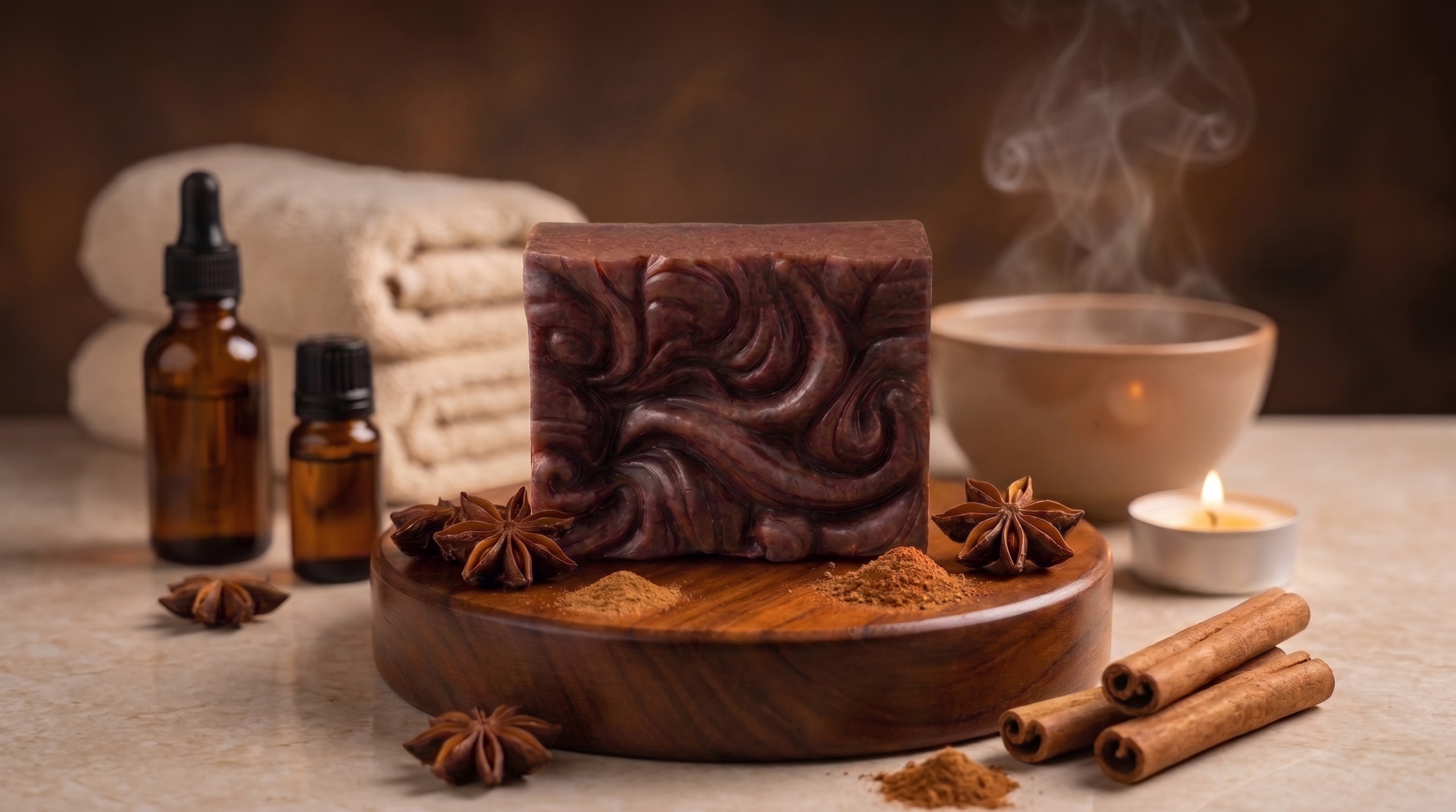 Cinnamon Soap