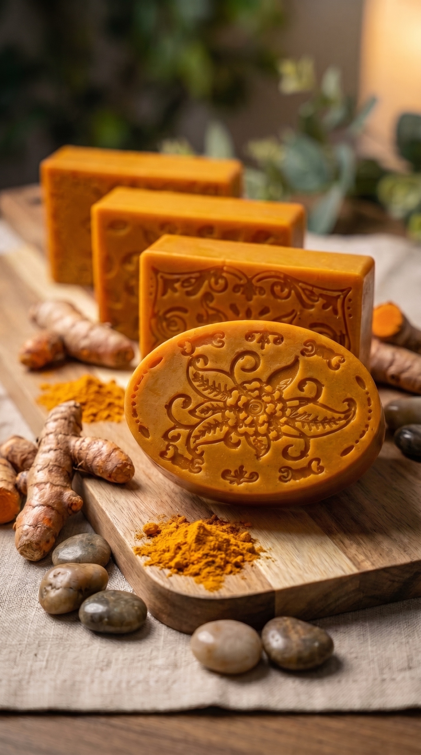 Turmeric Soap