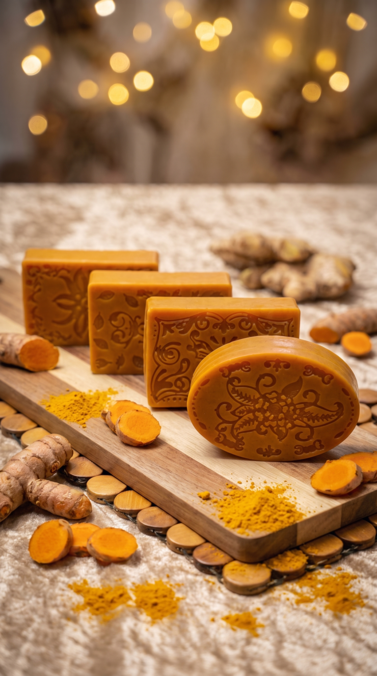 Turmeric Soap
